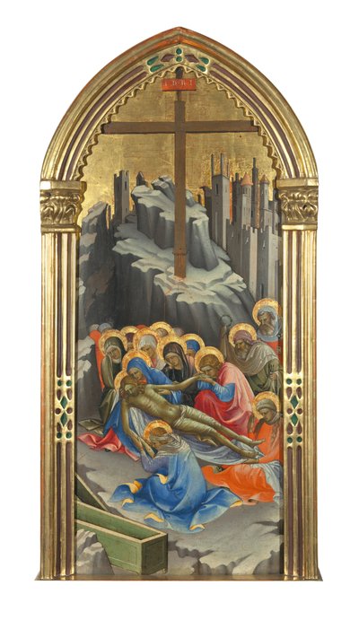 Lamentation of Christ by Lorenzo Monaco